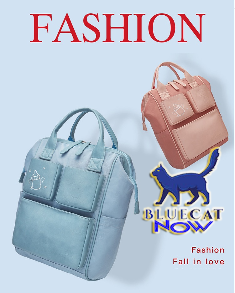 Bolsa e/ou Mochila Fashion impermeável para Mamãe elegante. Ideal para passeios curtos. Porta fraldas,  mamadeiras e pote com colheres