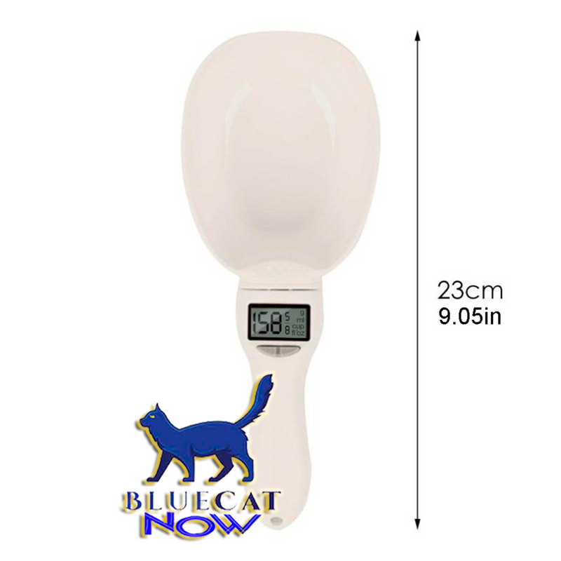 Balança Colher com Display Digital. Pode ser usado para alimentos ou ração animal.