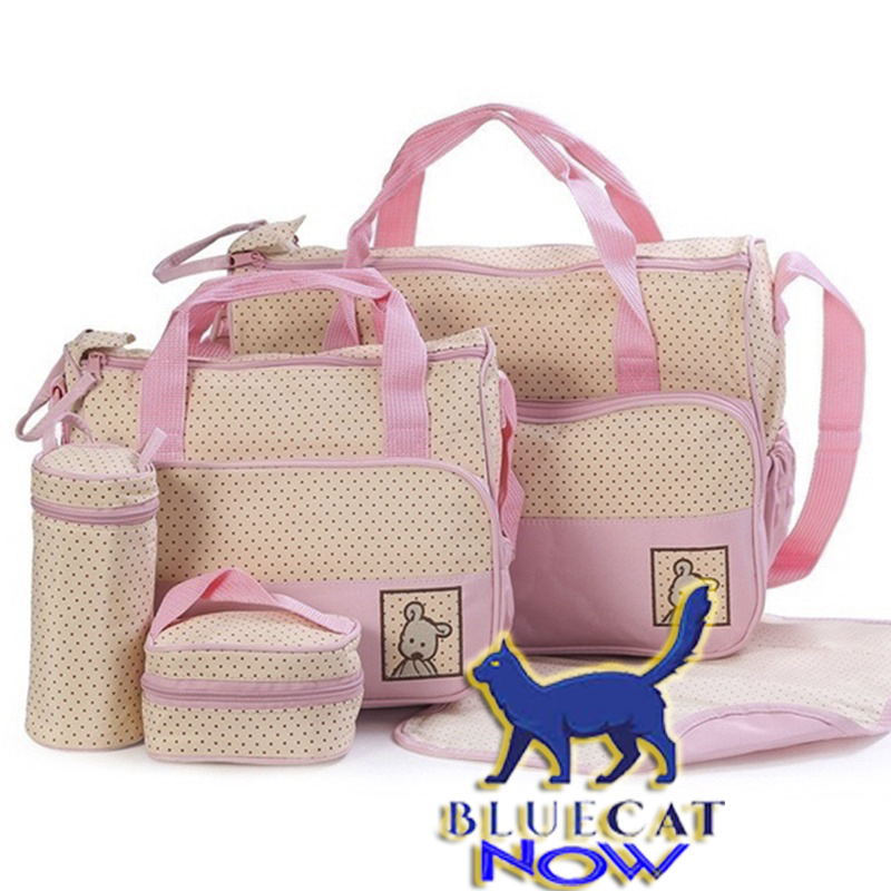 Kit 5 Bolsas de Bebê - Maternidade