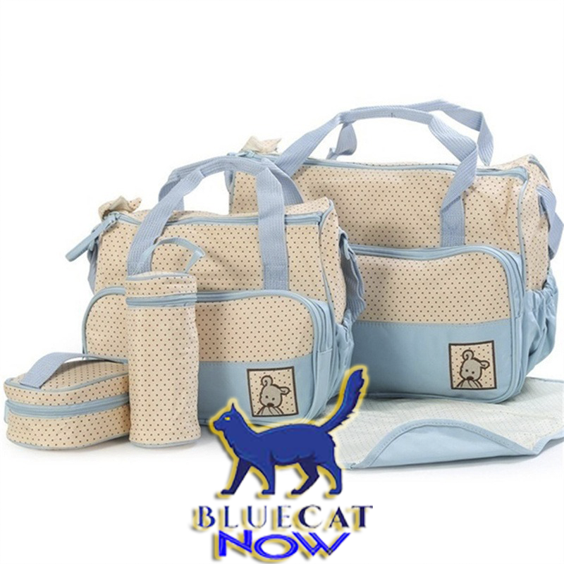 Kit 5 Bolsas de Bebê - Maternidade