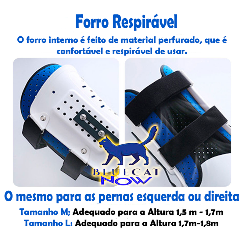 Cinta de joelho ajustável suporte de fixação do tornozelo, com de fixação da articulação do joelho, órtese de tensão do ligamento, reabilitação do menisco